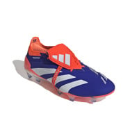 adidas Predator Elite FT Gras Voetbalschoenen (FG) Blauw Wit Rood