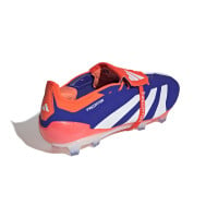 adidas Predator Elite FT Gras Voetbalschoenen (FG) Blauw Wit Rood