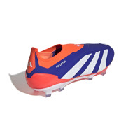 adidas Predator Elite Veterloze Gras Voetbalschoenen (FG) Blauw Wit Rood