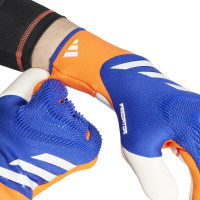 adidas Predator Pro Keepershandschoenen Blauw Oranje Wit