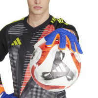 adidas Predator Pro Keepershandschoenen Blauw Oranje Wit