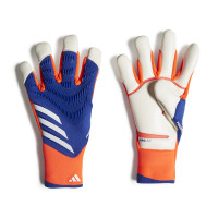 adidas Predator Pro Hybrid Keepershandschoenen Blauw Oranje Wit