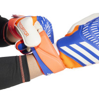 adidas Predator Match Keepershandschoenen Blauw Oranje Wit