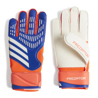 adidas Predator Match Keepershandschoenen Blauw Oranje Wit