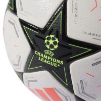 adidas UEFA Champions League Competition Voetbal Maat 5 2024-2025 Wit Zwart Oranje