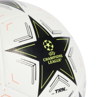 adidas UEFA Champions League Training Voetbal Maat 5 2024-2025 Wit Zwart Oranje