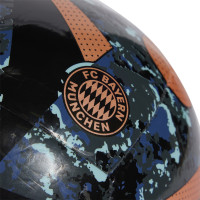 adidas Bayern München Fussballliebe Club Voetbal Maat 5 Zwart Brons Blauw