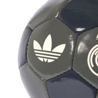 adidas Real Madrid Originals Club Voetbal Maat 5 Grijs Zwart Wit