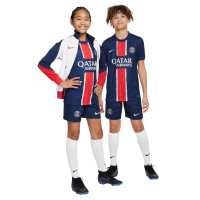 Nike Paris Saint-Germain Thuisshirt 2024-2025 Kids