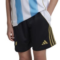 adidas Messi Trainingsset Kids Lichtblauw Wit Zwart Goud