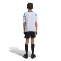 adidas Messi Trainingsset Kids Lichtblauw Wit Zwart Goud