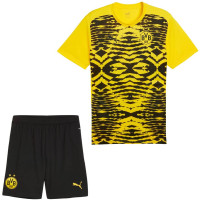 PUMA Borussia Dortmund Pre-Match Trainingsset 2024-2025 Geel Zwart