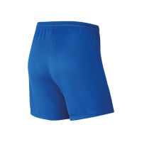 SC Woerden Trainingsshort Dames Blauw