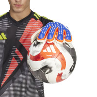 adidas Predator Match Fingersave Keepershandschoenen Blauw Rood Wit