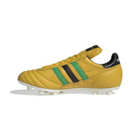 adidas Copa Mundial Jamaica Gras Voetbalschoenen (FG) Geel Zwart Groen