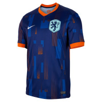 Nike Nederland Uitshirt OranjeLeeuwinnen 2024-2025 Heren