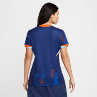 Nike Nederland Uitshirt OranjeLeeuwinnen 2024-2025 Dames