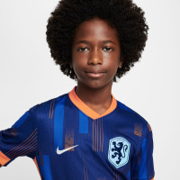 Nike Nederland Uitshirt OranjeLeeuwinnen 2024-2025 Kids