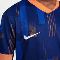 Nike Nederland Uitshirt OranjeLeeuwinnen 2024-2025 Kids