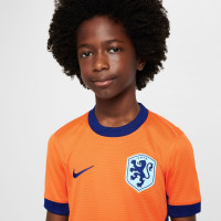 Nike Nederland Thuisshirt OranjeLeeuwinnen 2024-2025 Kids