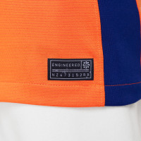 Nike Nederland Thuisshirt OranjeLeeuwinnen 2024-2025 Kids