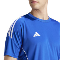 adidas Tiro 24 Trainingsset Blauw Donkerblauw Wit