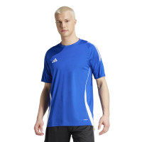 adidas Tiro 24 Trainingsset Blauw Donkerblauw Wit