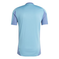 adidas Ajax Trainingsshirt 2024-2025 Lichtblauw Blauw Geel