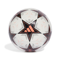 adidas UEFA Champions League Club Voetbal Maat 5 2024-2025 Wit Zwart Oranje