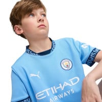 PUMA Manchester City Thuisshirt 2024-2025 Kids