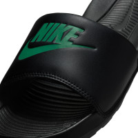 Nike Victori One Slippers Zwart Groen