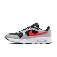 Nike Air Max SC Sneakers Grijs Zwart Lichtrood Wit