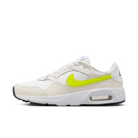 Nike Air Max SC Sneakers Wit Beige Geel Zwart