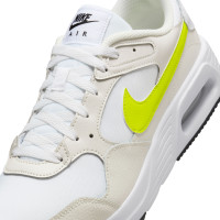 Nike Air Max SC Sneakers Wit Beige Geel Zwart