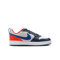 Nike Court Borough Low Recraft Sneakers Kids Beige Donkerblauw Blauw Rood