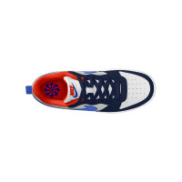 Nike Court Borough Low Recraft Sneakers Kids Beige Donkerblauw Blauw Rood