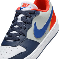 Nike Court Borough Low Recraft Sneakers Kids Beige Donkerblauw Blauw Rood