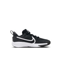 Nike Star Runner 4 Sneakers Kids Zwart Wit Antraciet