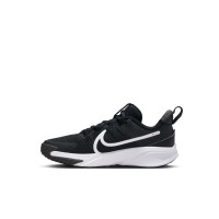 Nike Star Runner 4 Sneakers Kids Zwart Wit Antraciet