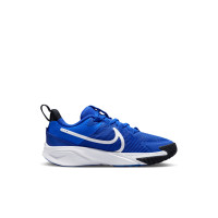 Nike Star Runner 4 Sneakers Kids Blauw Wit Zwart