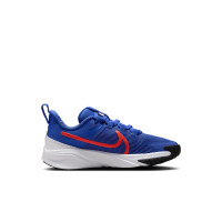 Nike Star Runner 4 Sneakers Kids Blauw Oranje Wit