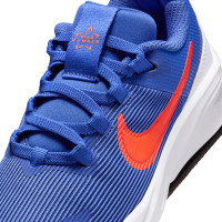 Nike Star Runner 4 Sneakers Kids Blauw Oranje Wit