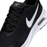 Nike Air Max Nuaxis Sneakers Zwart Wit