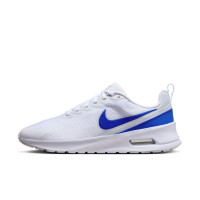 Nike Air Max Nuaxis Sneakers Wit Blauw Grijs