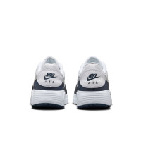 Nike Air Max SC Leder Sneakers Wit Grijs Donkerblauw