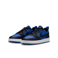 Nike Court Borough Low Recraft GS Sneakers Kids Blauw Zwart Wit