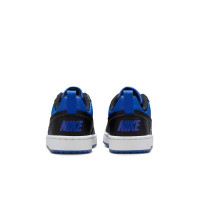 Nike Court Borough Low Recraft GS Sneakers Kids Blauw Zwart Wit