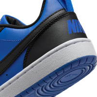 Nike Court Borough Low Recraft GS Sneakers Kids Blauw Zwart Wit