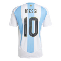 adidas Argentinië Thuisshirt Messi 10 2024-2026