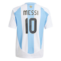 adidas Argentinië Thuisshirt Messi 10 2024-2026 Kids